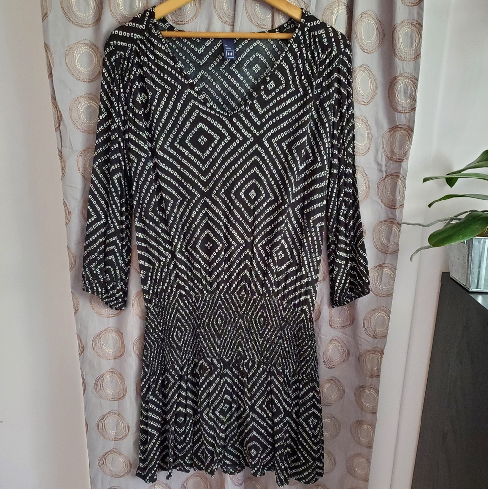 3/4 sleeve GAP tunic M